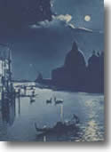 enetian Curiosities blue salute